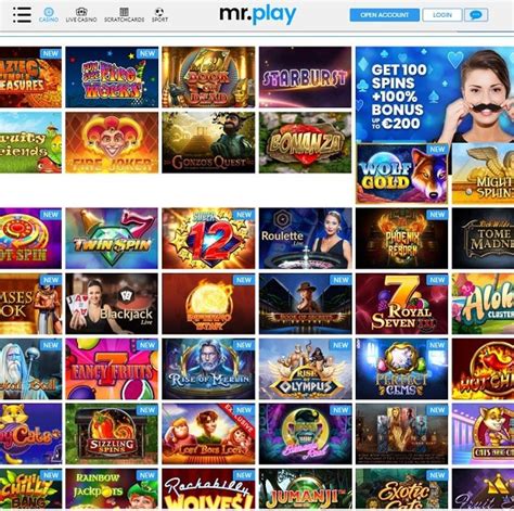 mr play casino bonus - mrplay.com.